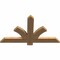 Ekena Millwork Redmond Smooth Timber Gable Bracket, Western Red Cedar, 36"W x 21"H x 1 1/2"D x 3 1/2"F, 14/12 Pitch GBW036X21X0204RED00SWR - alternate 3